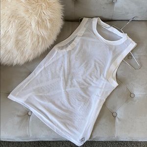 Reebok Sheer Workout Tank 💙🤍